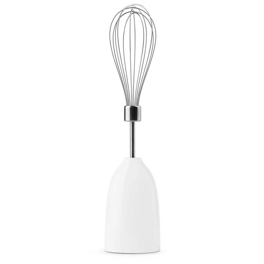 Varinha Mágica Smeg Anni 50 HBF03WHEU de 700 W com Acessórios - Branco Polido Branco-5