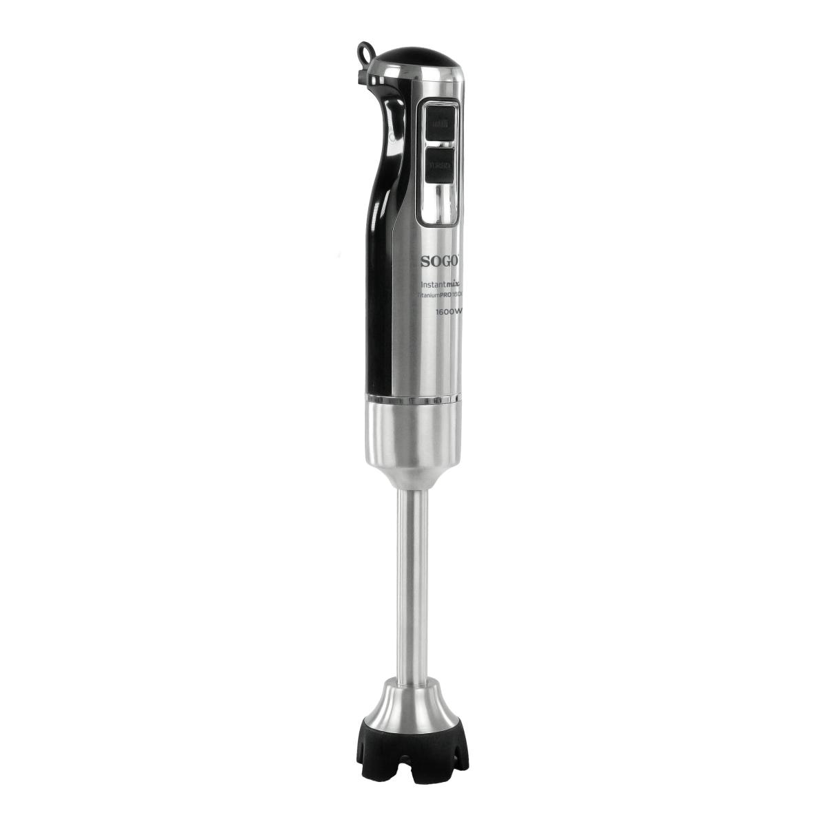Varinha Mágica Sogo BAT-SS-14495 com Acessórios Inox/Preto-3