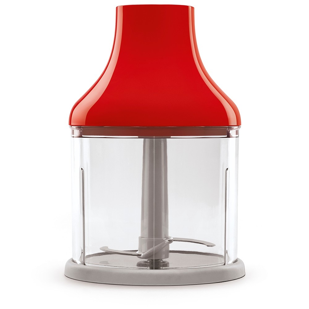 Varinha Mágica Smeg Anni 50 com Acessórios e de 700 W Vermelho-7