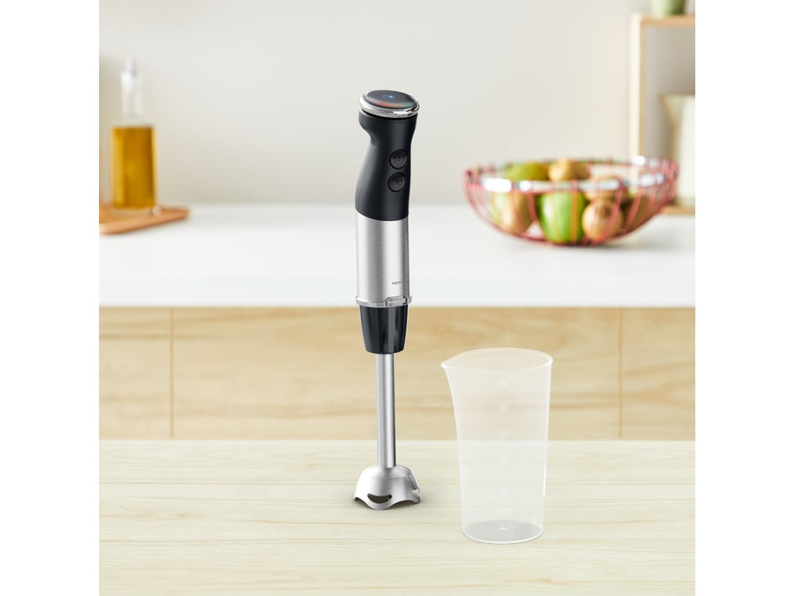Varinha Mágica Moulinex DD671810 Quickchef de 1000 W - Inox e Preto 2