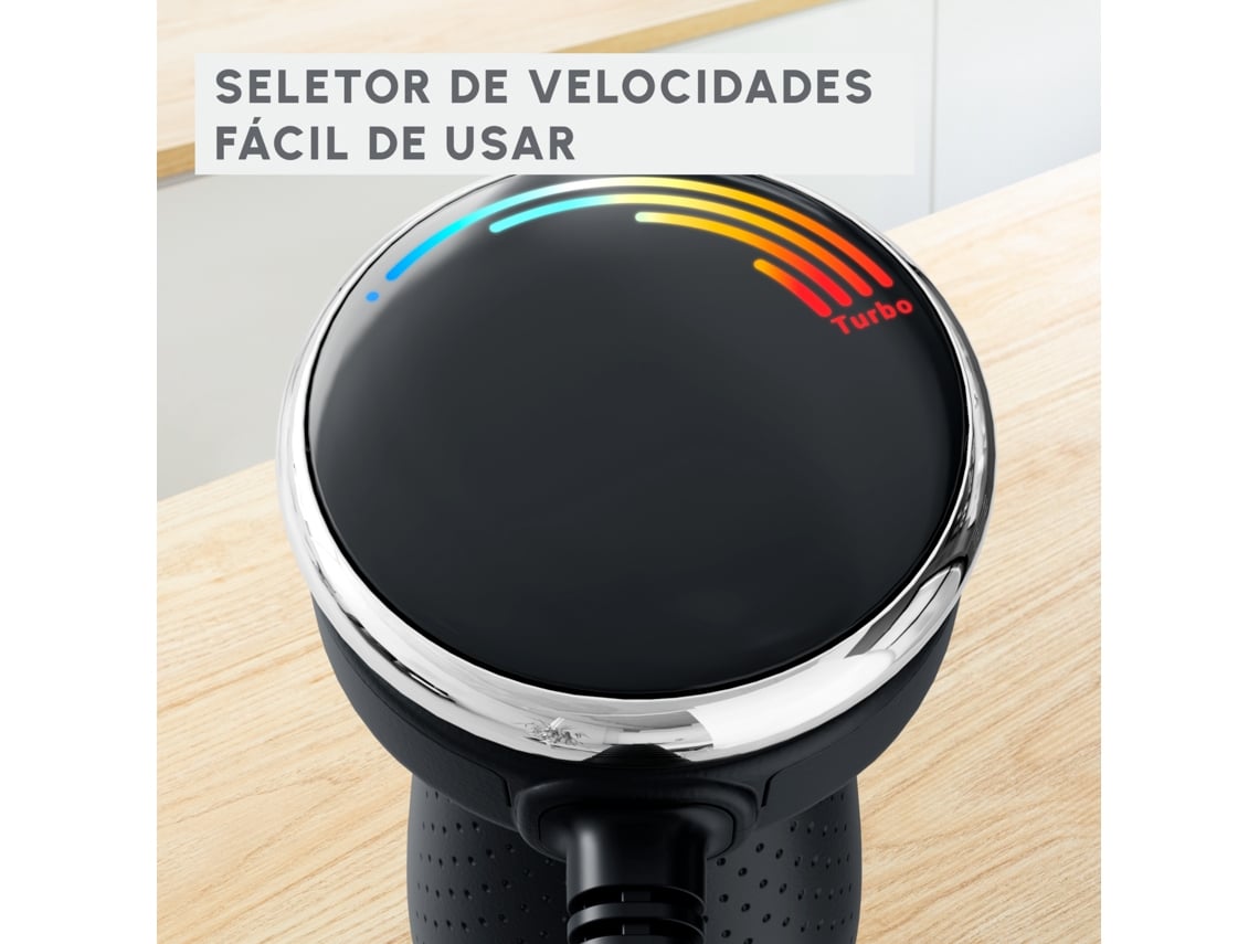 Varinha Mágica Moulinex DD671810 Quickchef de 1000 W - Inox e Preto 3