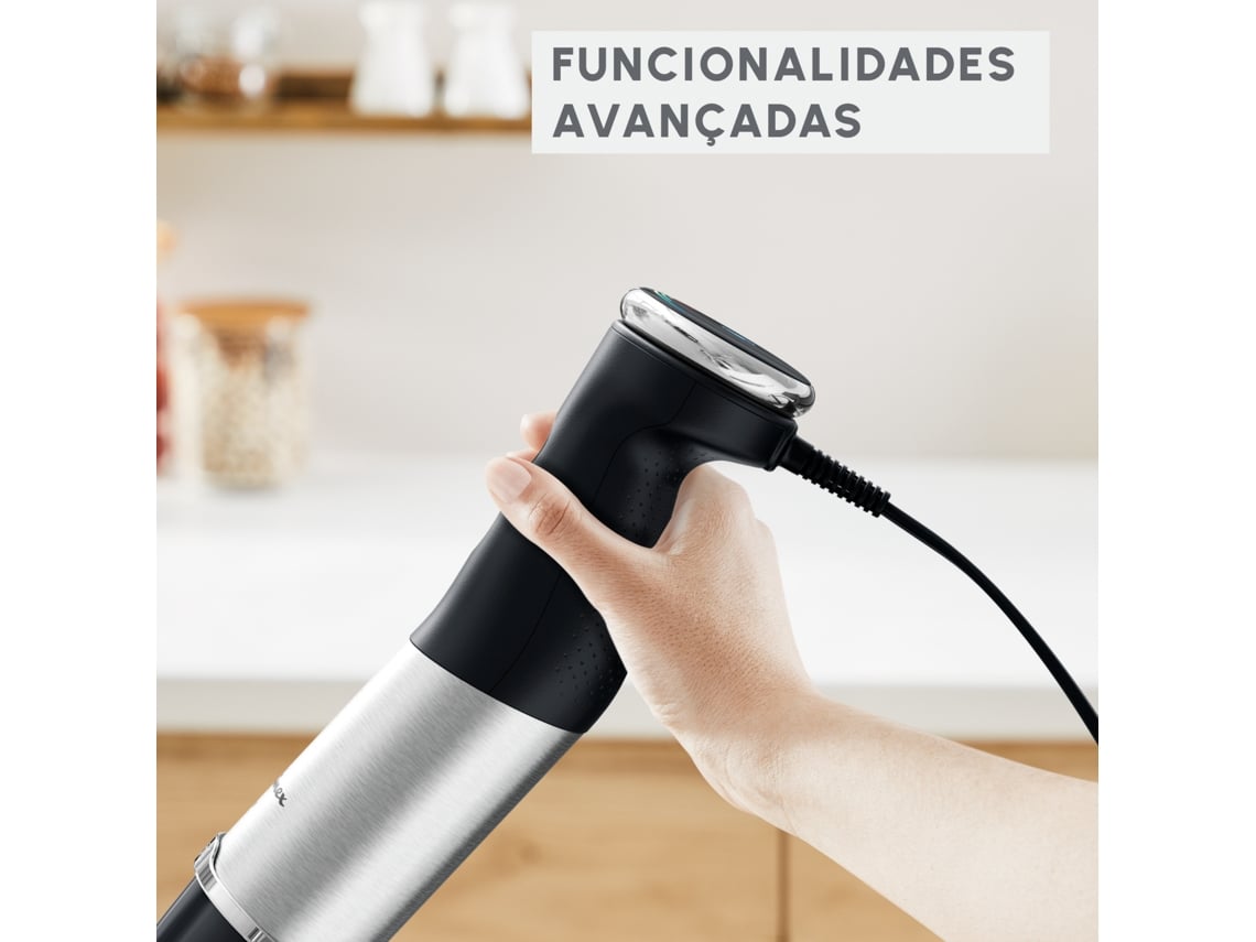 Varinha Mágica Moulinex DD671810 Quickchef de 1000 W - Inox e Preto 7