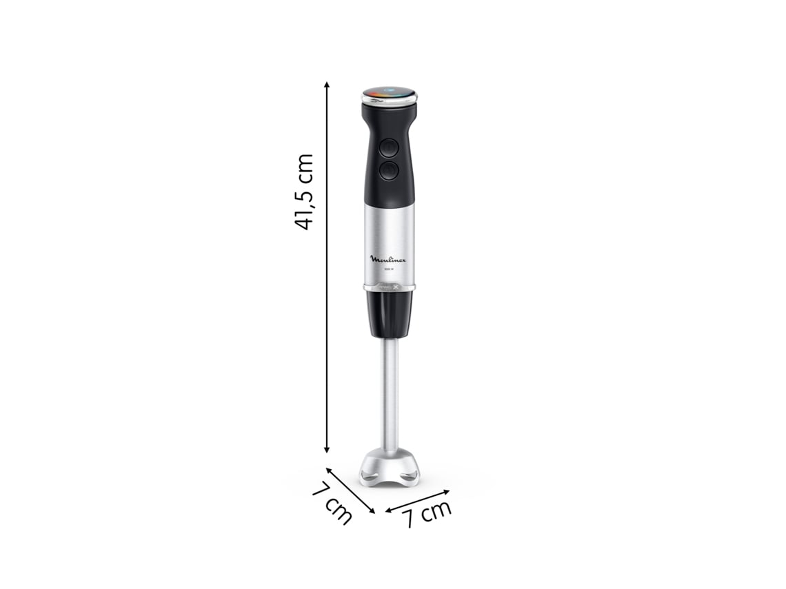 Varinha Mágica Moulinex DD671810 Quickchef de 1000 W - Inox e Preto 8