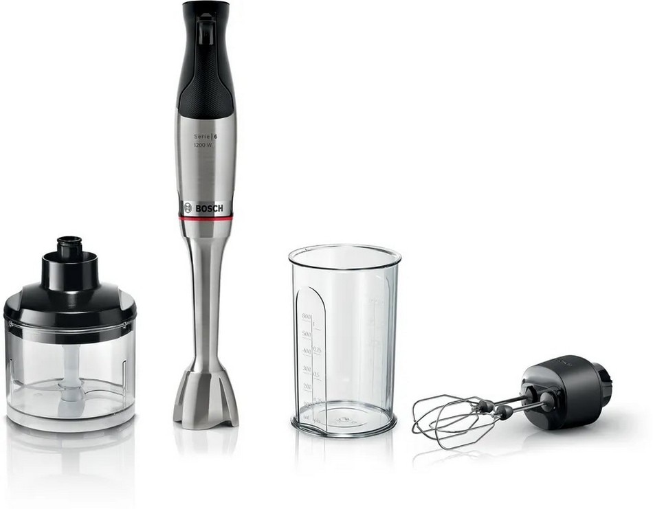 Varinha Mágica Bosch Serie 6 ErgoMaster MSM6M824 de 1200 W - Inox Inox-1