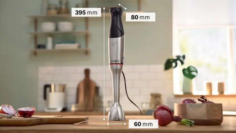 Varinha Mágica Bosch Serie 6 ErgoMaster MSM6M824 de 1200 W - Inox Inox-2