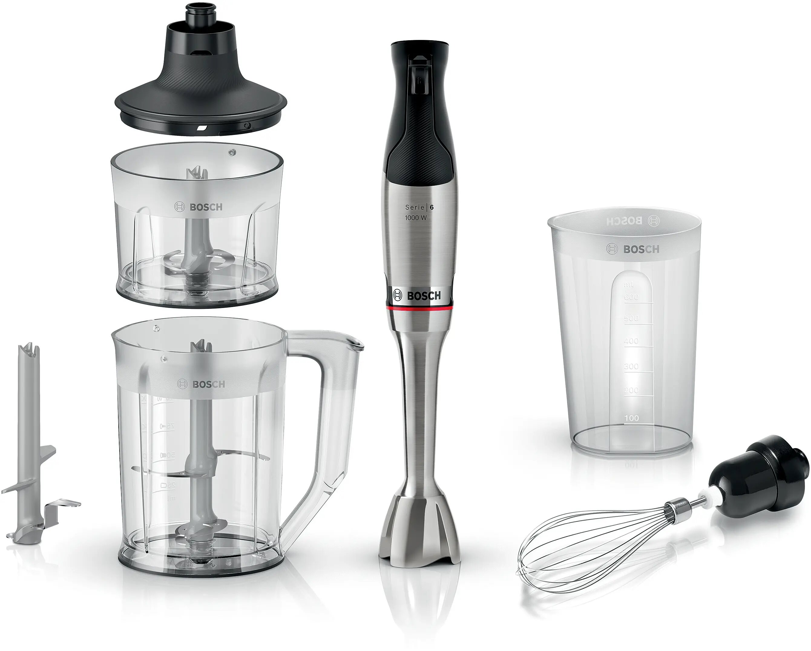 Imagem 0 de Varinha Mágica Bosch Serie 6 MSM6M852 ErgoMaster de 1200 W - Aço Antidedadas
