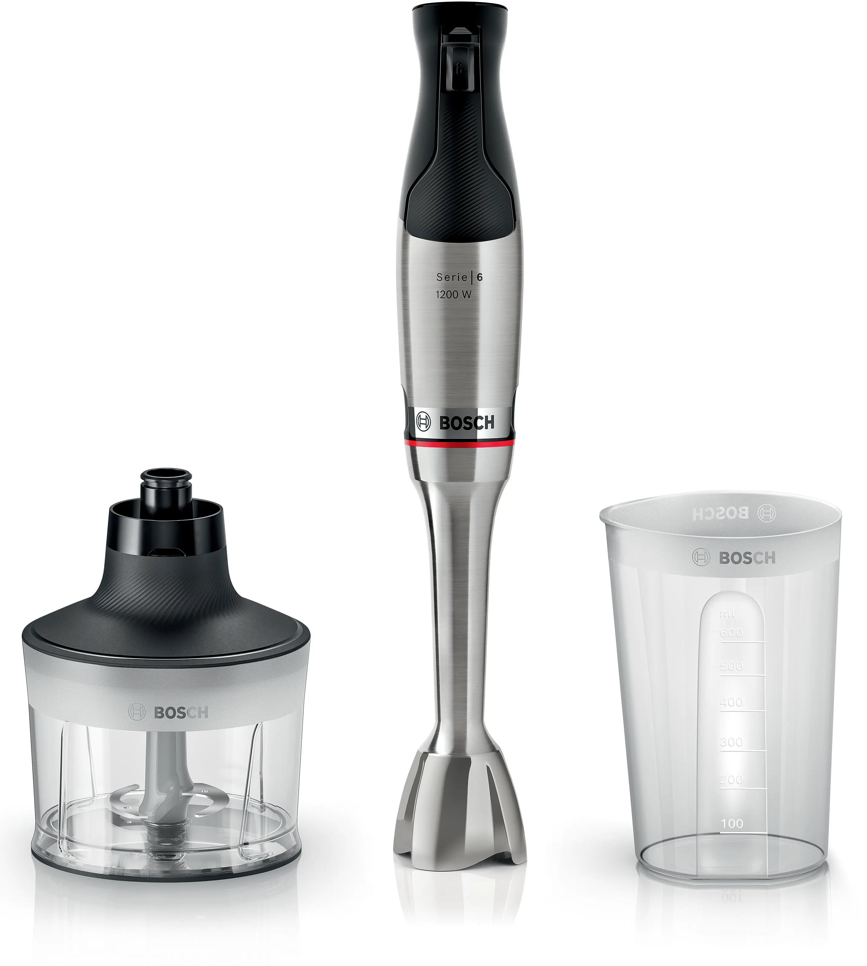 Imagem 0 de Varinha Mágica Bosch Serie 6 MSM6M830 ErgoMaster de 1200 W - Aço Antidedadas