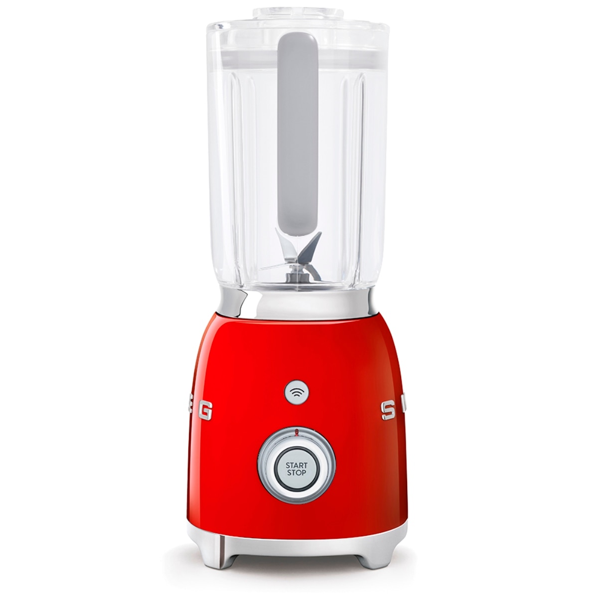 Liquidificador Smeg Anni 50 BLF01RDEU de 1,5 L e 800 W - Vermelho Polido Vermelho-2