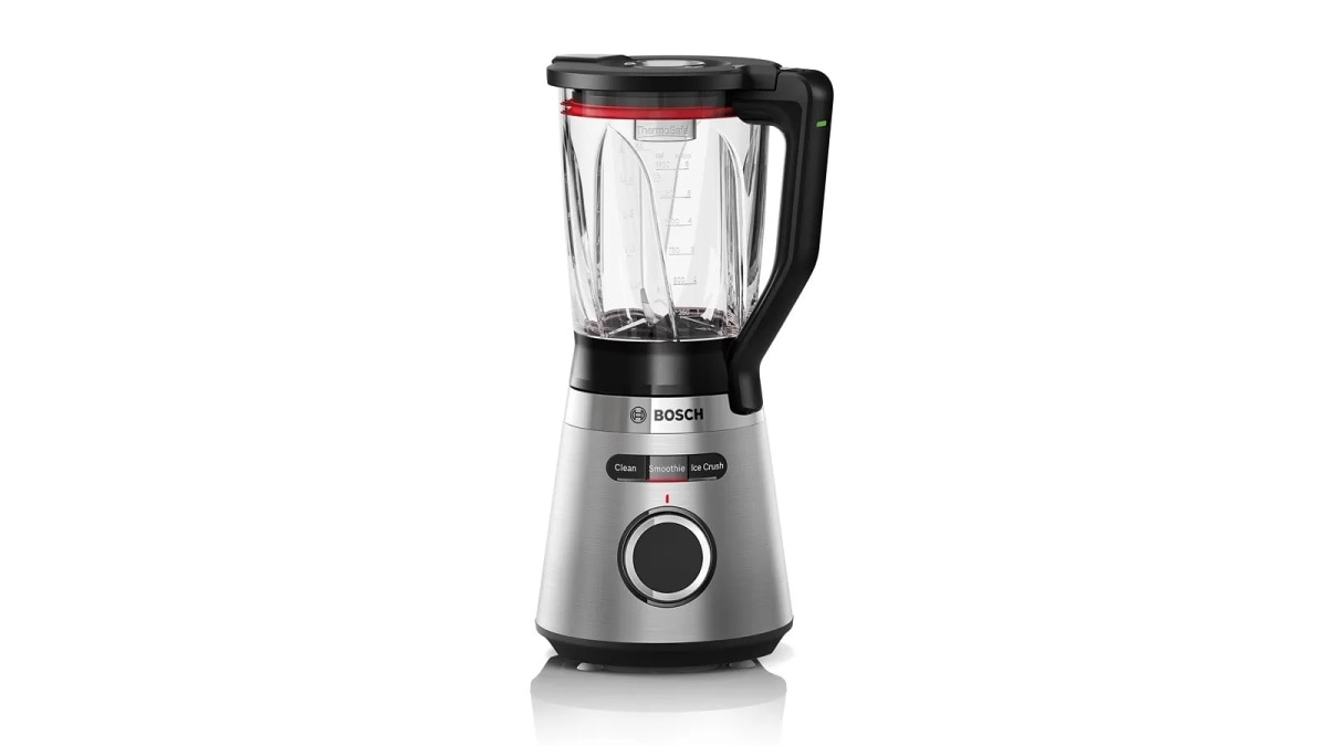 Liquidificador Bosch MMB6384M Vitapower Serie 4 de 1200 W e de 1,5 Litros - Inox Preto / Aço Inox-2
