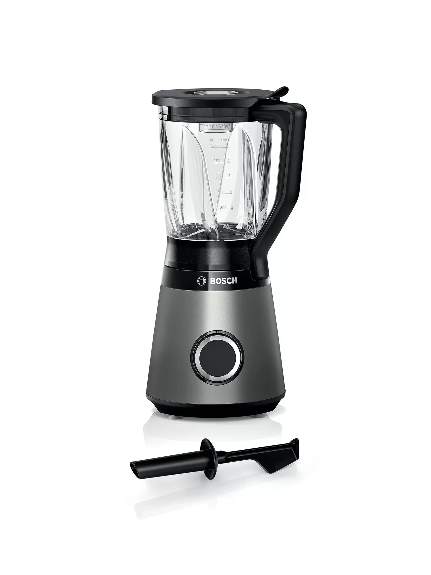 Imagem 0 de Liquidificador Bosch VitaPower Serie 4 MMB6172S de 1200 W e de 2 Litros - Prateado