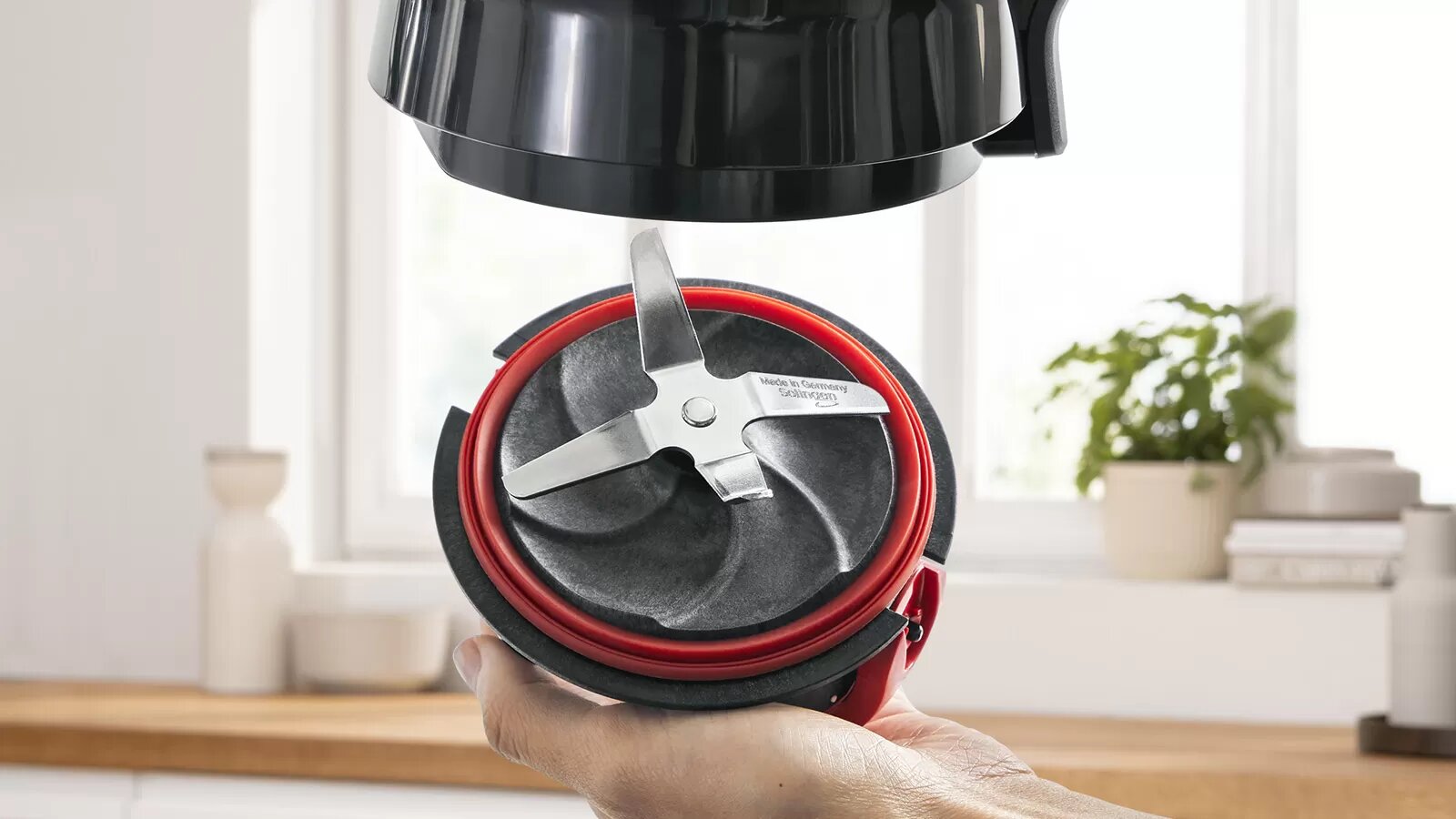 Liquidificador Bosch VitaPower Serie 4 MMB6172S de 1200 W e de 2 Litros - Prateado Prateado-4