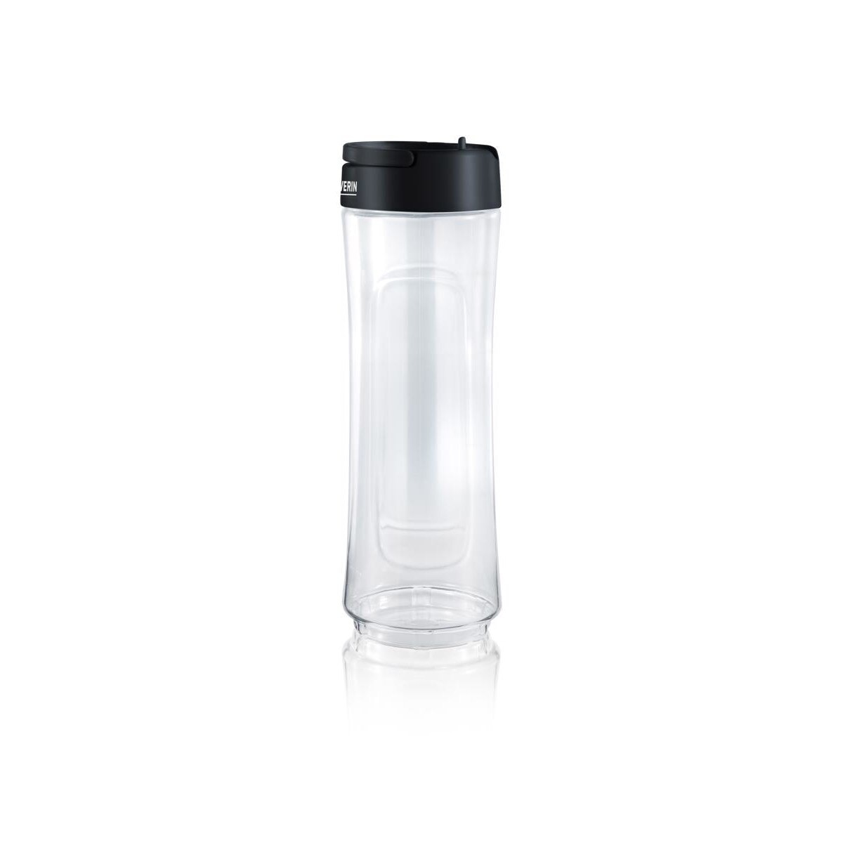 Liquidificador Severin Mix&Go SM 3737 de 500 W com Jarro de Vidro de 1 Litro + Garrafa Mix&Go de 600 ml - Inox Inox-8