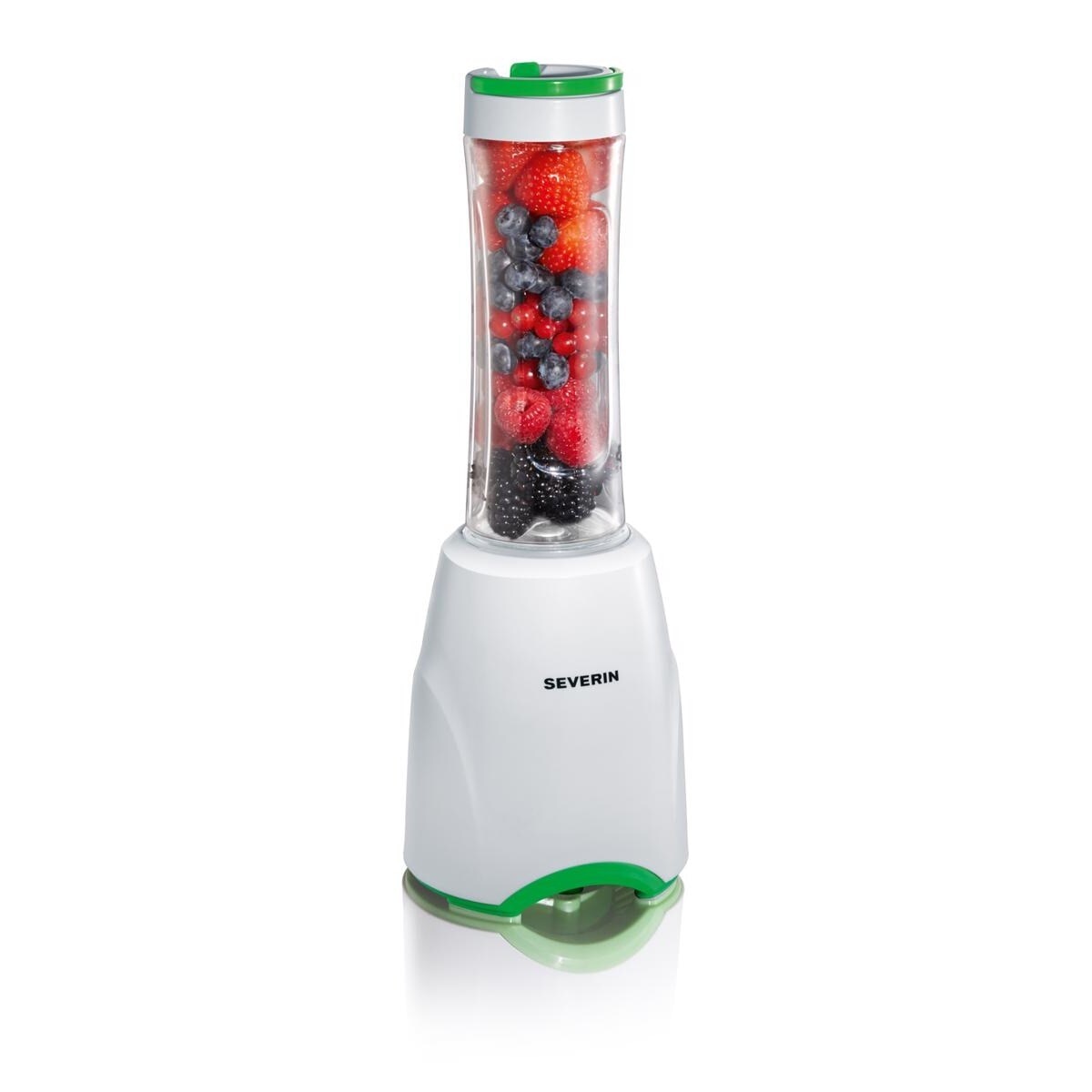 Liquidificador Severin Mix&Go SM3735 de 300 W e Capacidade de 2 x 600 ml - Branco Branco-2