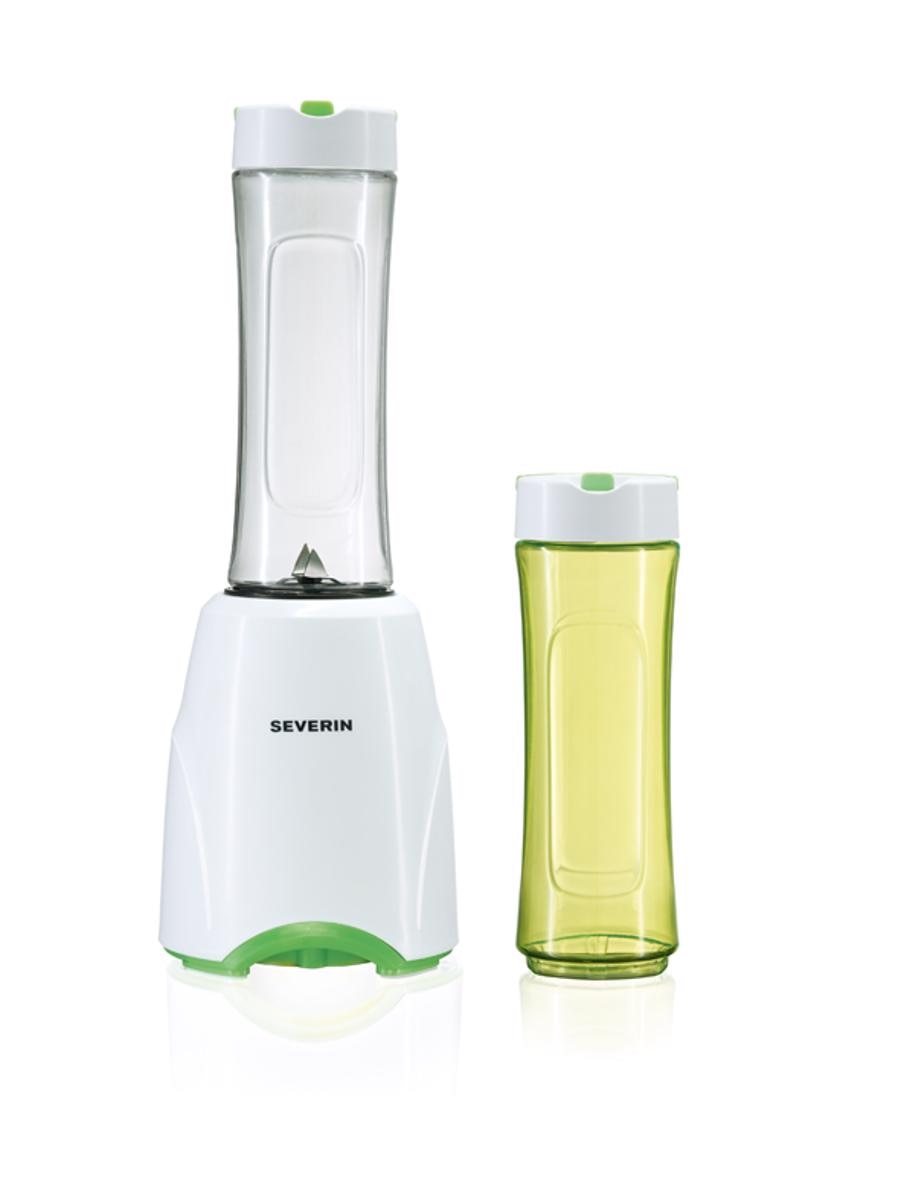 Liquidificador Severin Mix&Go SM3735 de 300 W e Capacidade de 2 x 600 ml - Branco Branco-4