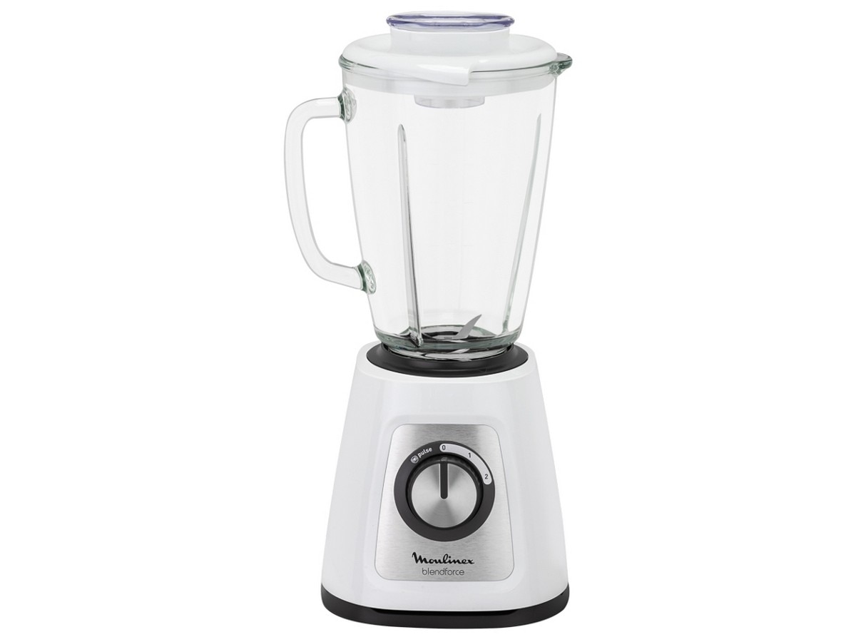 Liquidificador Moulinex LM430110 Blendforce de 800 W e Capacidade de 1,75 Litros - Branco Branco-1