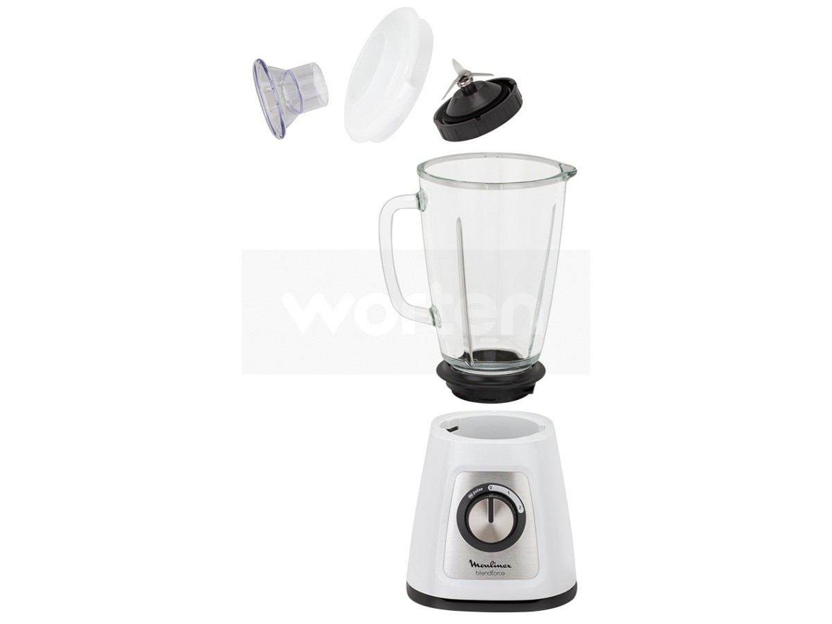 Liquidificador Moulinex LM430110 Blendforce de 800 W e Capacidade de 1,75 Litros - Branco Branco-2
