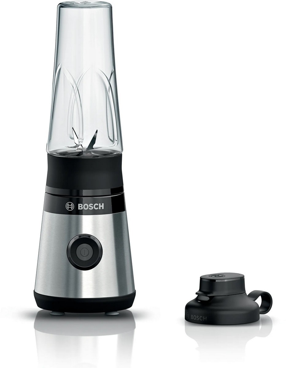 Imagem 0 de Liquidificador Bosch Serie 2 MMB2111M VitaPower de 450 W e de 600 ml - Inox