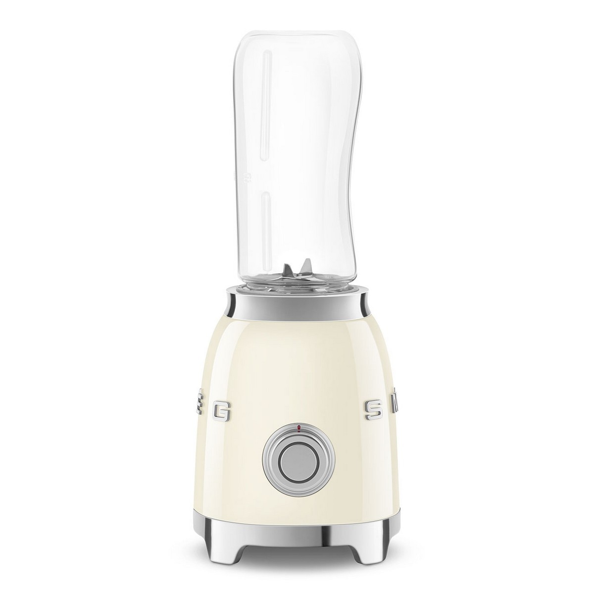 Liquidificador Mini Smeg Anni 50 de 300 W e Capacidade de 0,6 Litros Creme-2