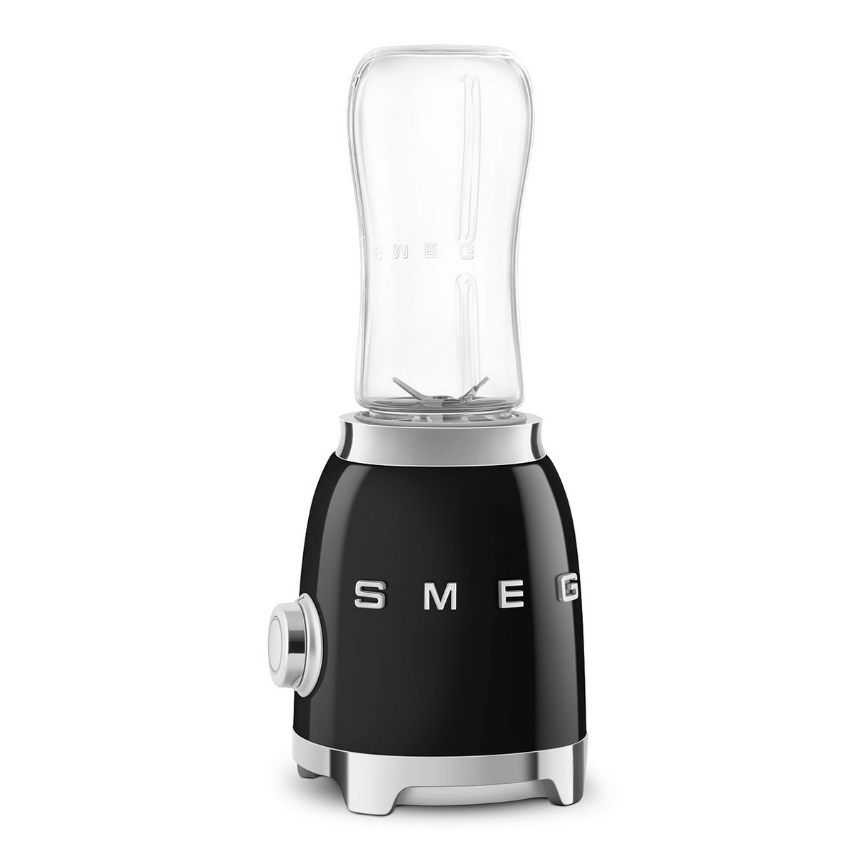 Liquidificador Mini Smeg Anni 50 de 300 W e Capacidade de 0,6 Litros Preto-3