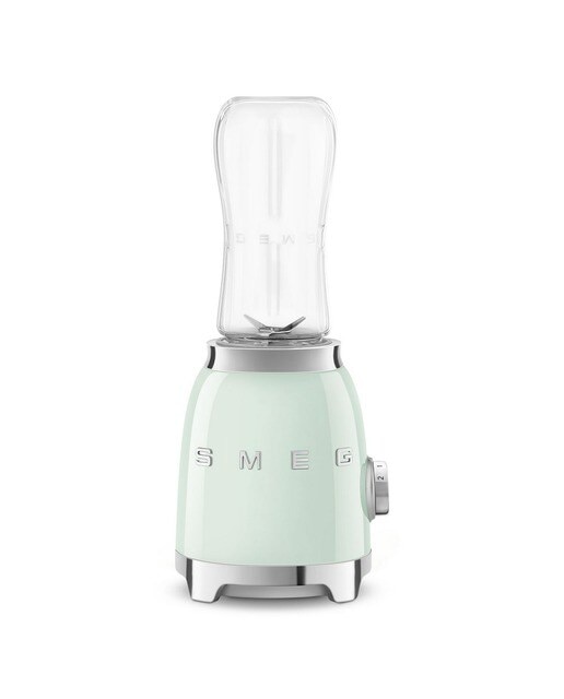 Imagem 0 de Liquidificador Mini Smeg Anni 50 de 300 W e Capacidade de 0,6 Litros