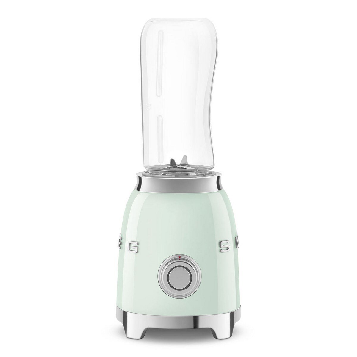 Liquidificador Mini Smeg Anni 50 de 300 W e Capacidade de 0,6 Litros Verde Água-2