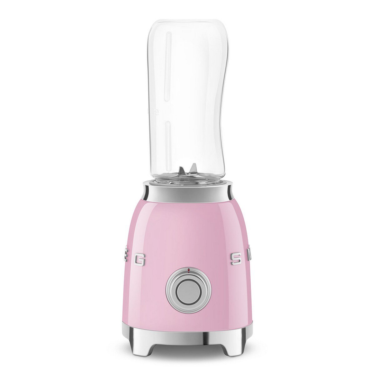 Liquidificador Mini Smeg Anni 50 de 300 W e Capacidade de 0,6 Litros Rosa-2