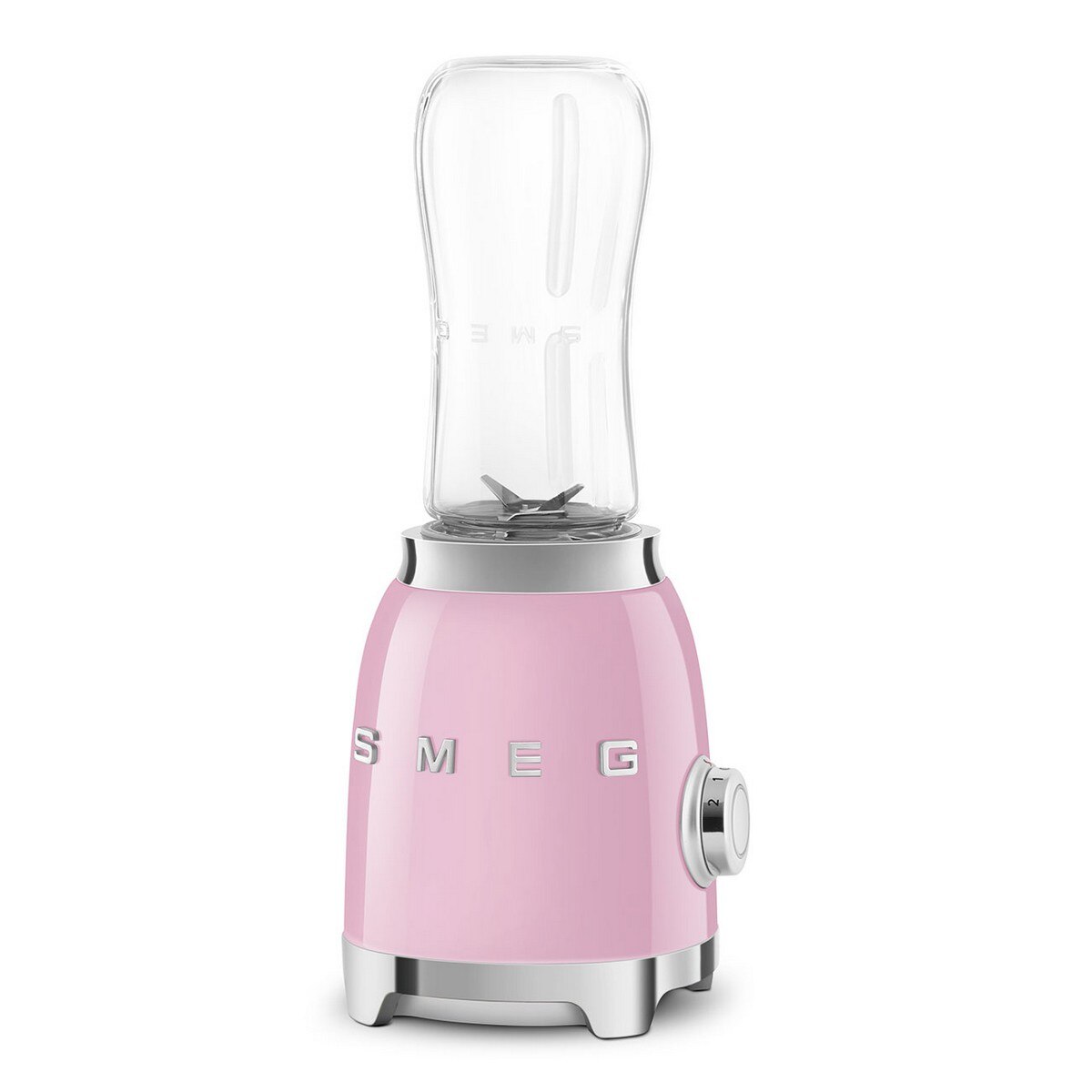 Liquidificador Mini Smeg Anni 50 de 300 W e Capacidade de 0,6 Litros Rosa-3