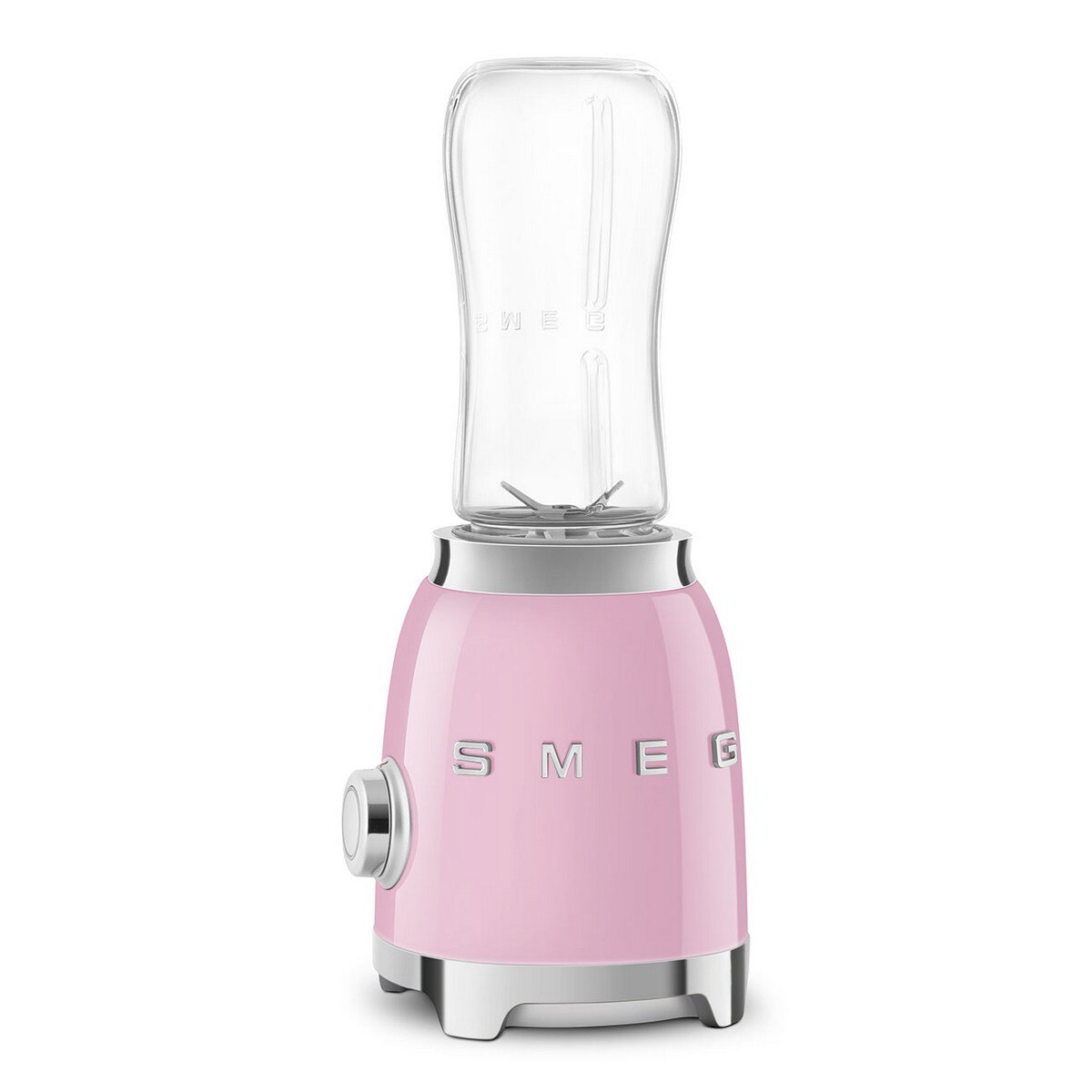 Liquidificador Mini Smeg Anni 50 de 300 W e Capacidade de 0,6 Litros Rosa-4