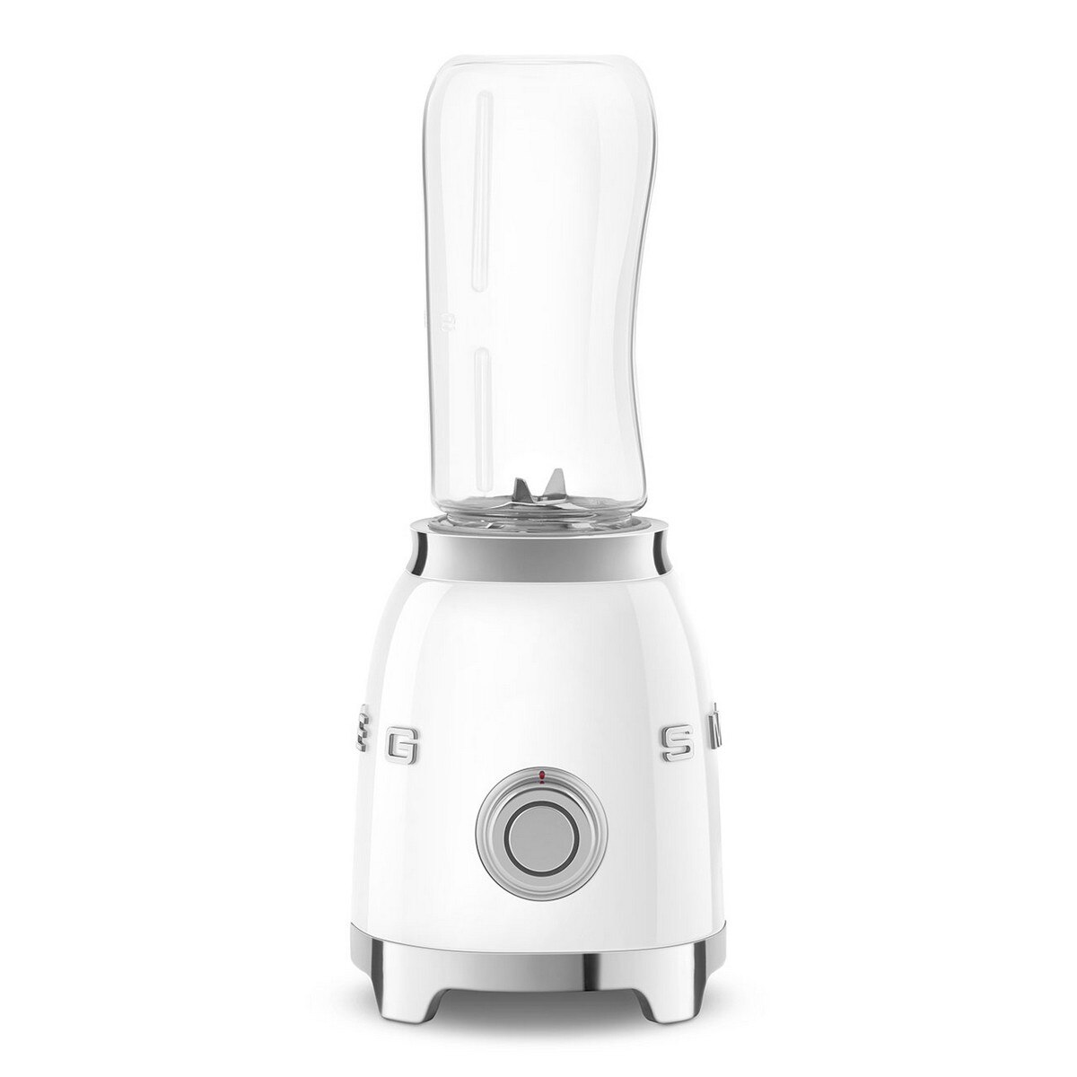Liquidificador Mini Smeg Anni 50 de 300 W e Capacidade de 0,6 Litros Branco-2