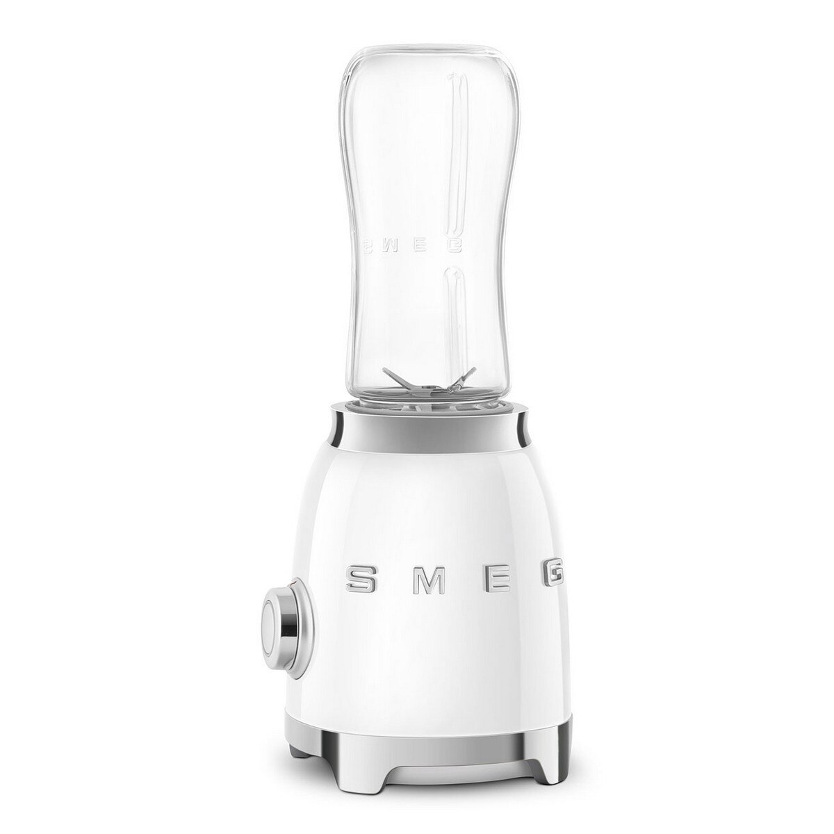 Liquidificador Mini Smeg Anni 50 de 300 W e Capacidade de 0,6 Litros Branco-3