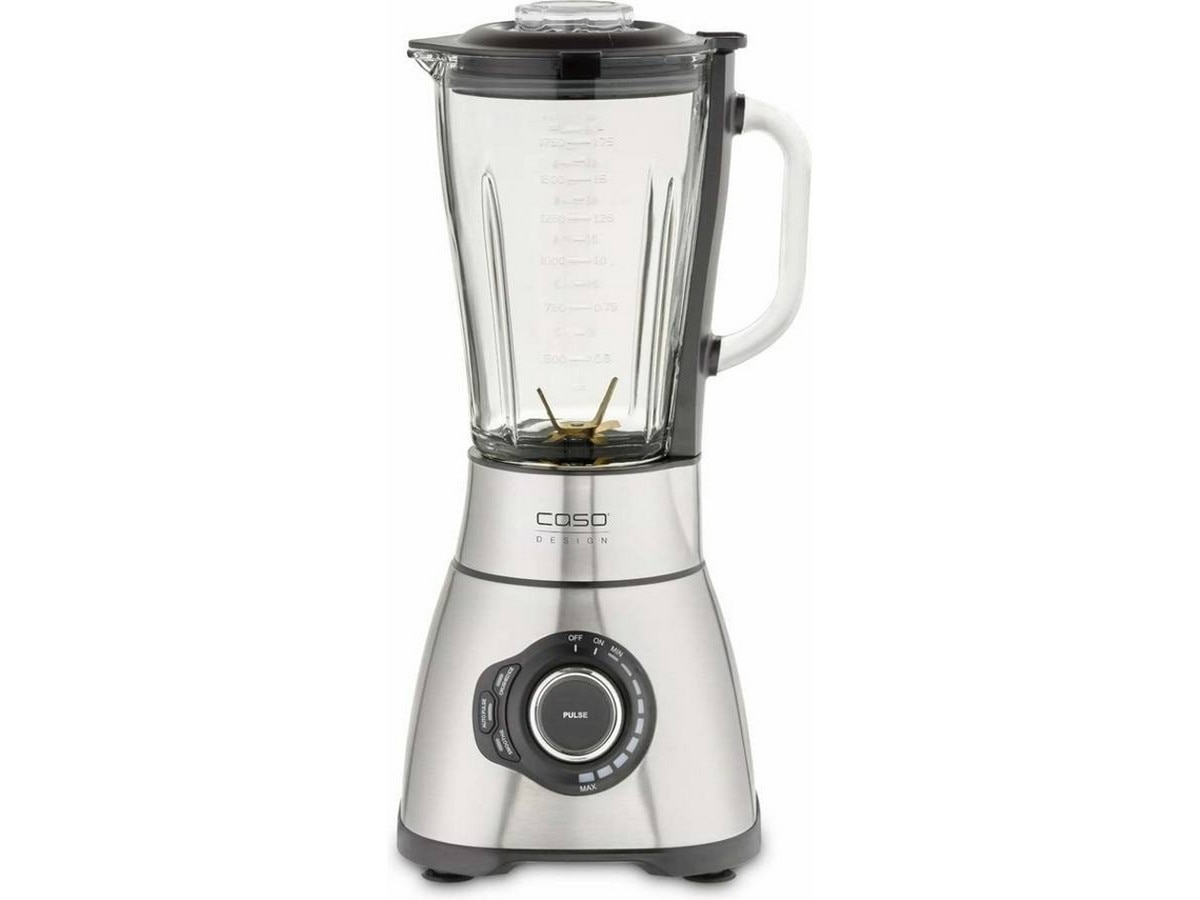 Liquidificador Caso B 1800 5CASOD3618 Multifunções de 1800 W e Capacidade de 1,75 Litros - Inox Inox/Preto-1