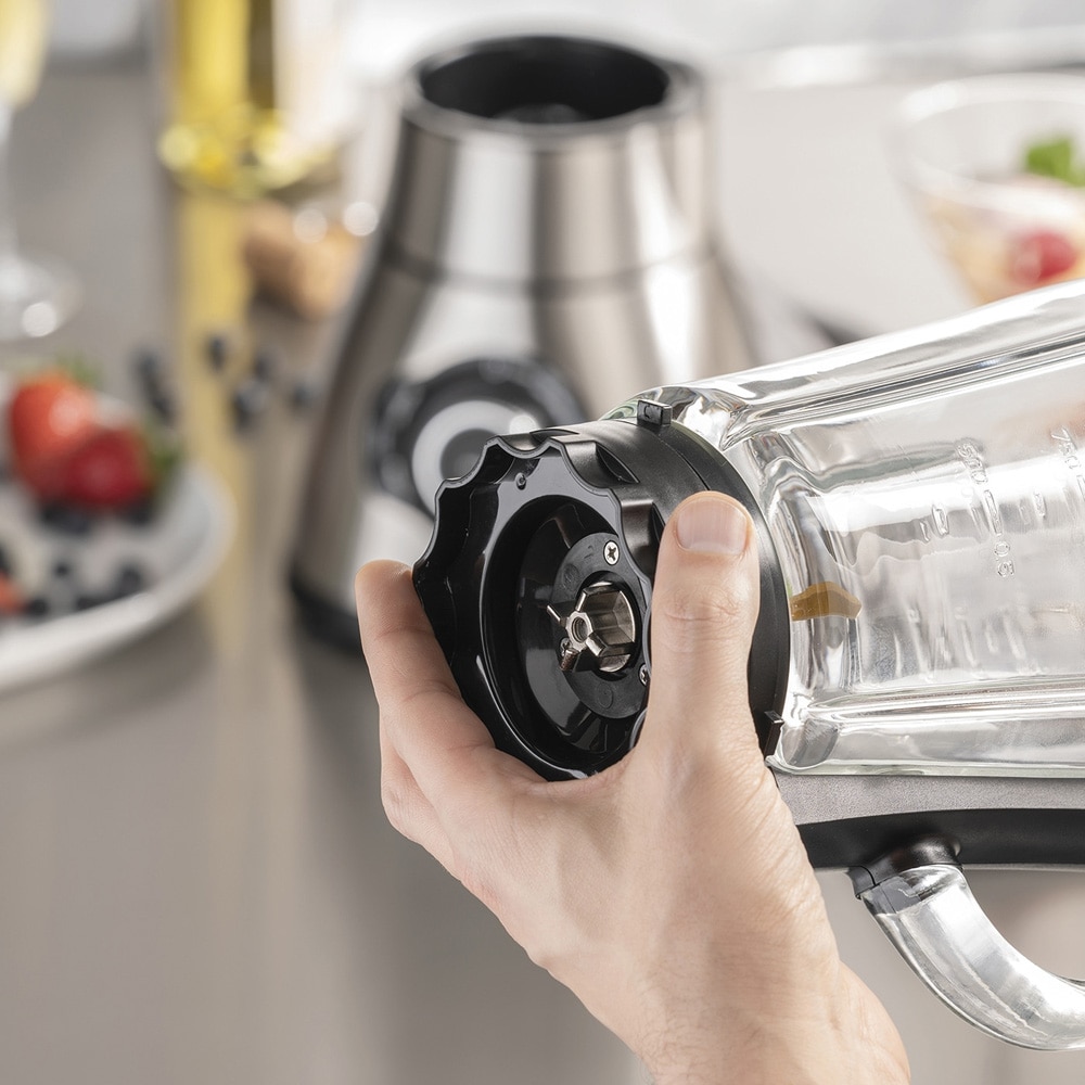 Liquidificador Caso B 1800 5CASOD3618 Multifunções de 1800 W e Capacidade de 1,75 Litros - Inox Inox/Preto-7