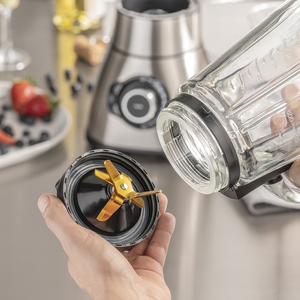 Liquidificador Caso B 1800 5CASOD3619 Power Blender de 1800 W e Capacidade de 1,75 Litros - Inox Inox-5