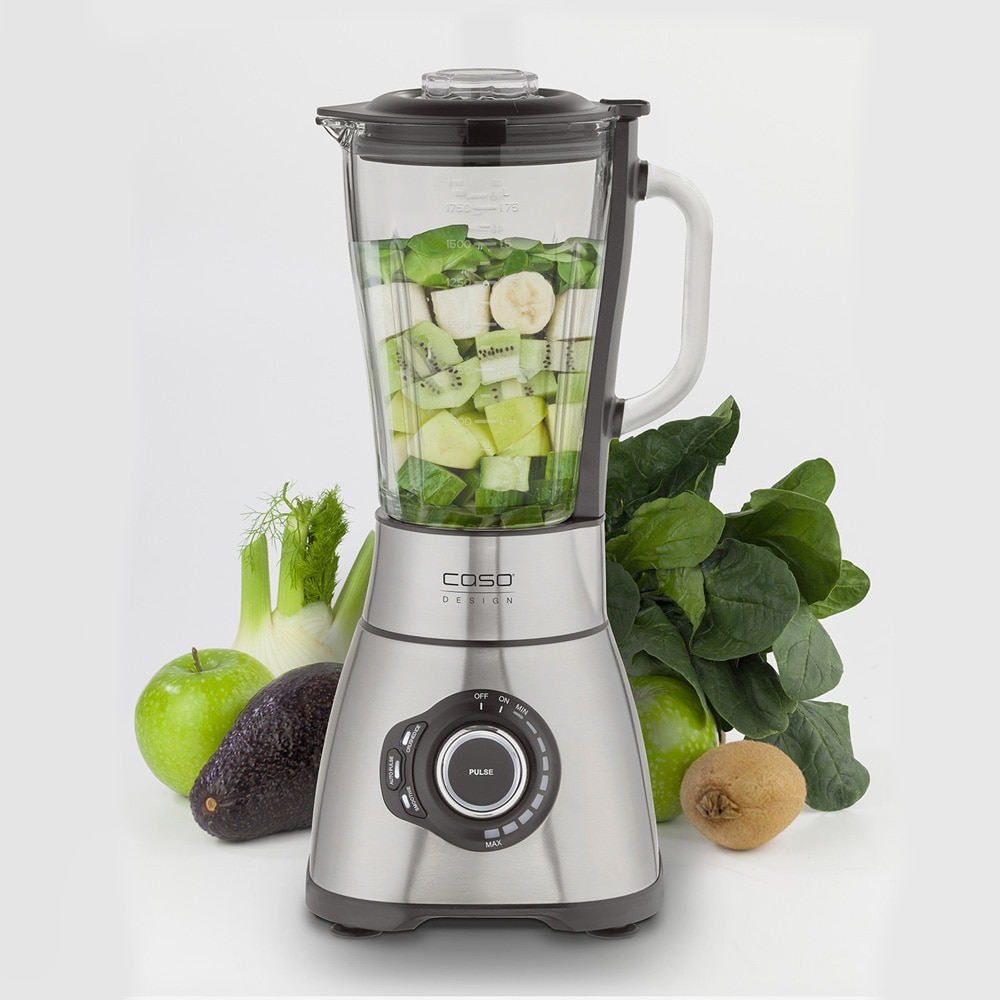Liquidificador Caso B 1800 5CASOD3619 Power Blender de 1800 W e Capacidade de 1,75 Litros - Inox Inox-7