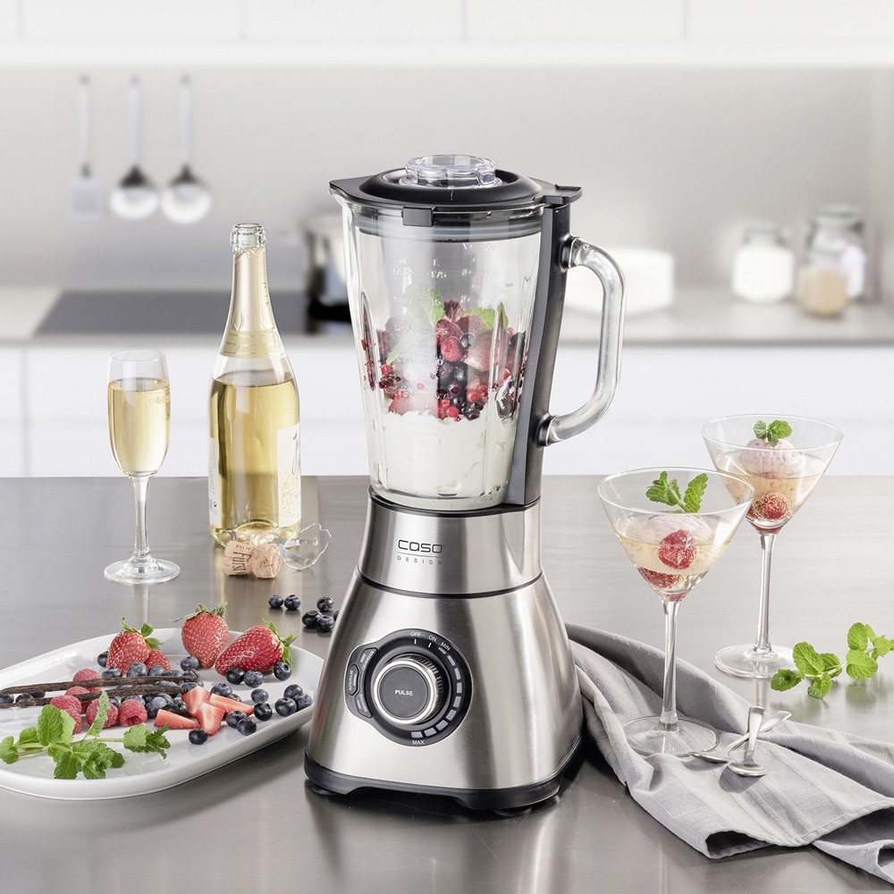 Liquidificador Caso B 1800 5CASOD3619 Power Blender de 1800 W e Capacidade de 1,75 Litros - Inox Inox-8