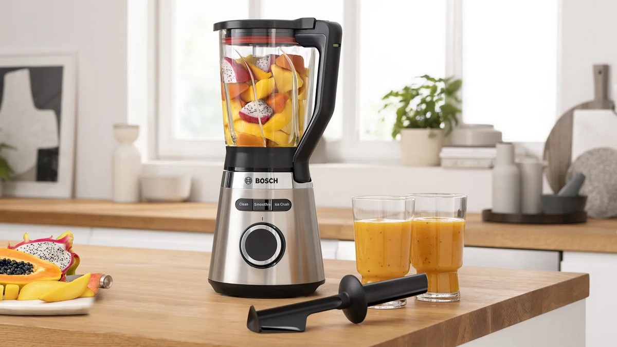 Liquidificador Bosch Serie 4 MMB6382M VitaPower de 1200 W e de 1,5 Litros - Inox Inox-6