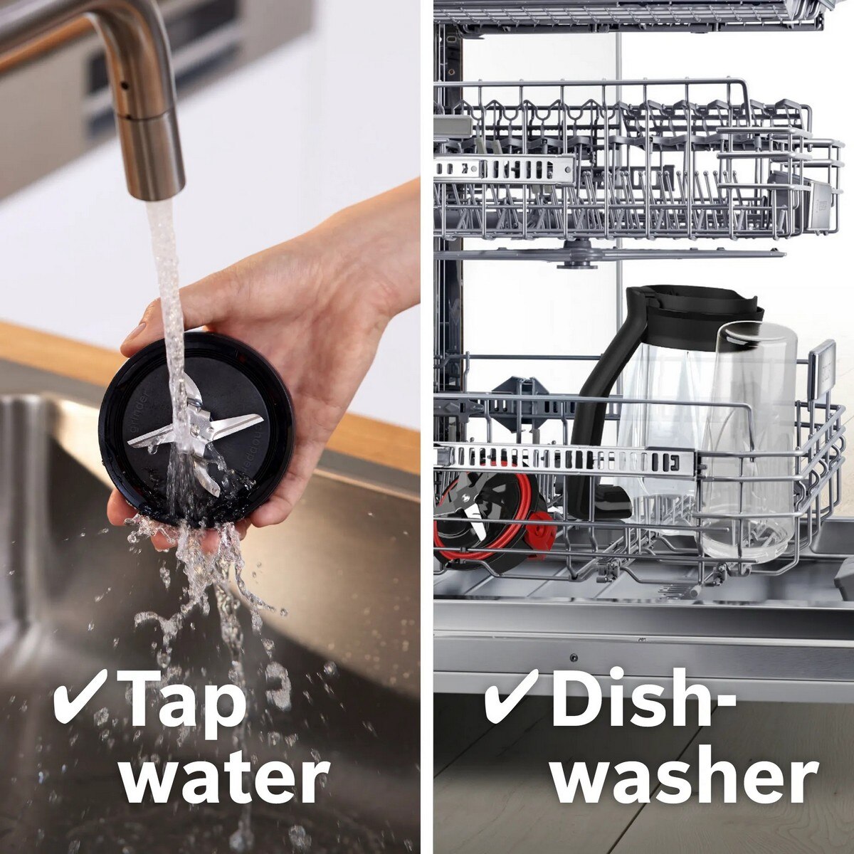 Liquidificador Bosch Serie 4 MMB6177S VitaPower de 1200 W e de 1,5 Litros - Prateado Silver-4
