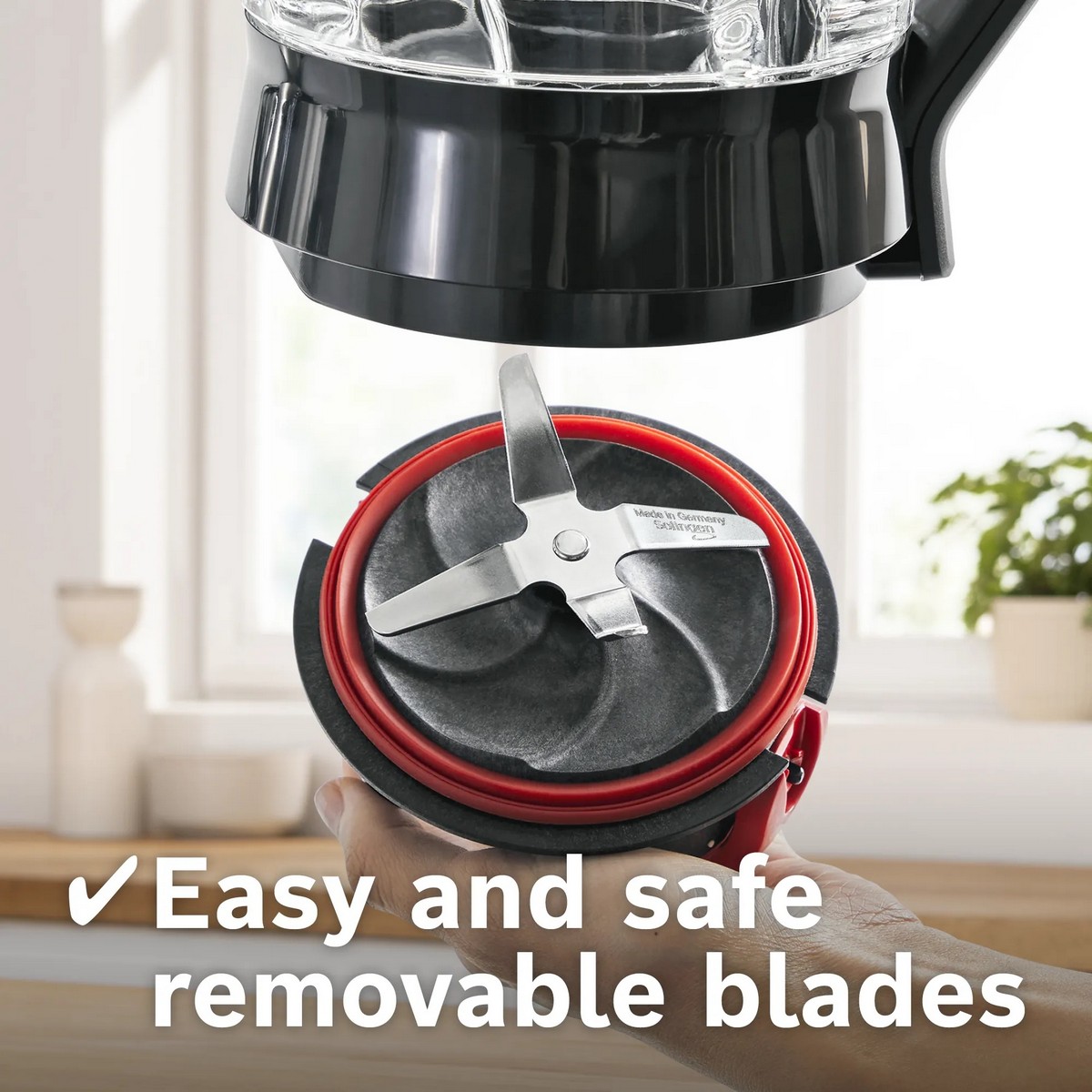 Liquidificador Bosch Serie 4 MMB6177S VitaPower de 1200 W e de 1,5 Litros - Prateado Silver-5