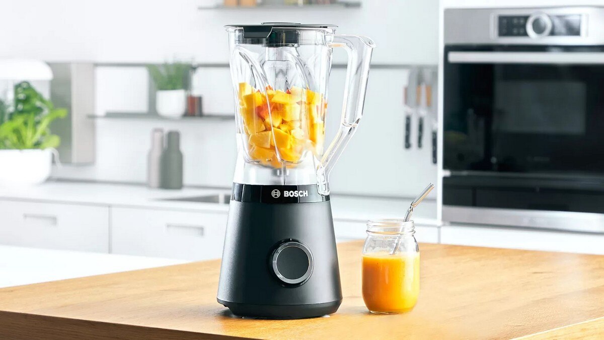 Liquidificador Bosch Serie 4 MMB6141B VitaPower de 1200 W e de 1,5 Litros - Preto Preto-3