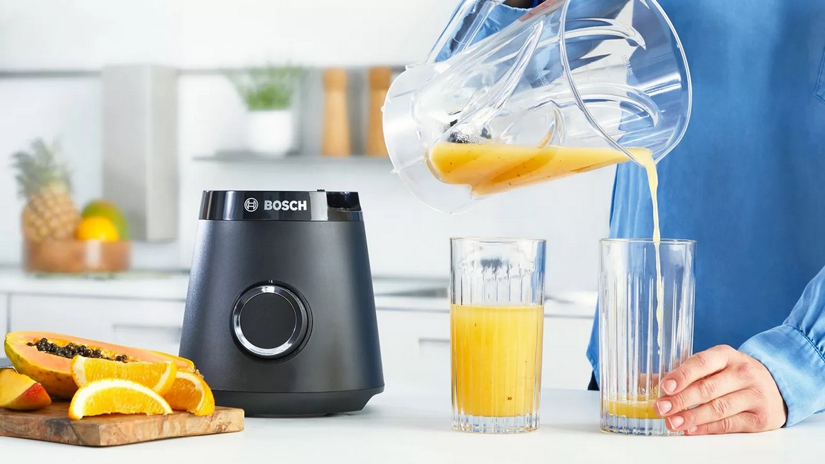 Liquidificador Bosch Serie 4 MMB6141B VitaPower de 1200 W e de 1,5 Litros - Preto Preto-6