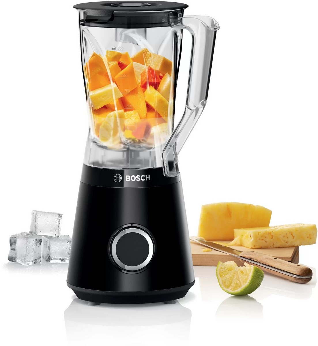 Liquidificador Bosch Serie 4 MMB6141B VitaPower de 1200 W e de 1,5 Litros - Preto Preto-8