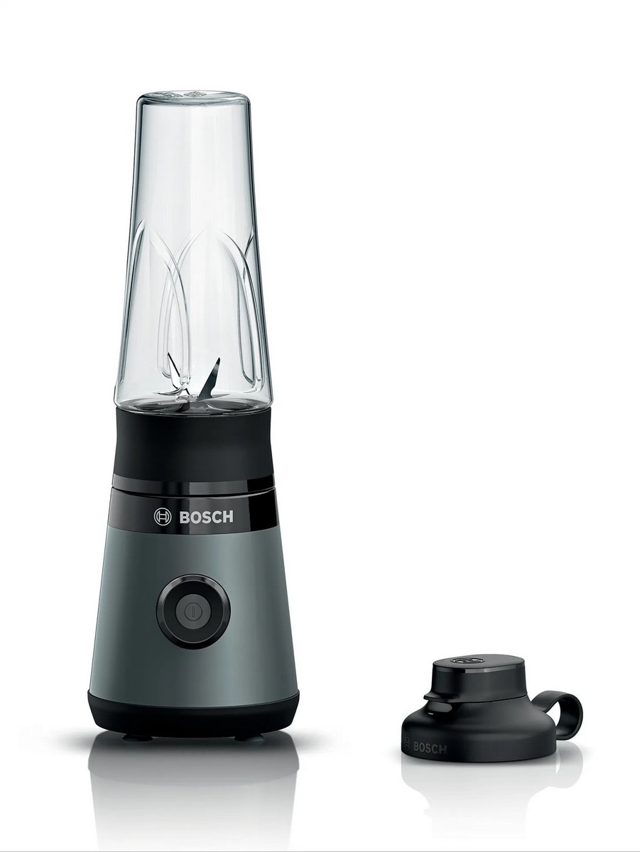 Imagem 0 de Liquidificador Bosch Serie 2 MMB2111S VitaPower de 450 W e de 600 ml - Prateado