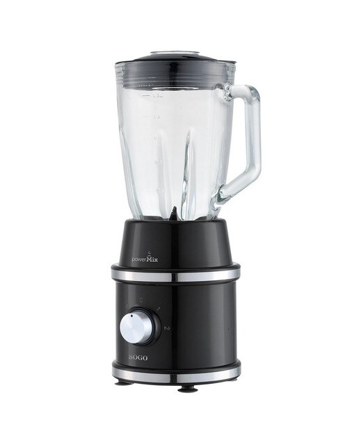 Imagem 0 de Liquidificador Sogo BAT-SS-5545 de 1300 W e Capacidade de 1,5 Litros - Preto