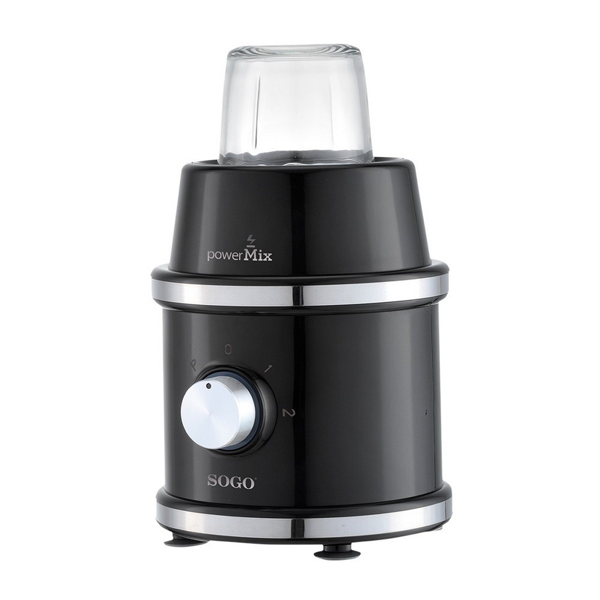Liquidificador Sogo BAT-SS-5545 de 1300 W e Capacidade de 1,5 Litros - Preto Preto-2