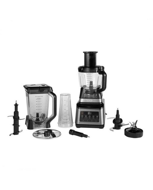 Imagem 0 de Processador de Alimentos Ninja BN800EU 3 em 1 de 1200 W - Preto e Prateado