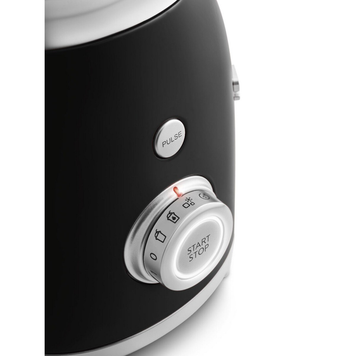 Liquidificador Smeg Anni 50 BLF03BLEU de 800 W e de 1,5 Litros - Preto Polido Preto-6