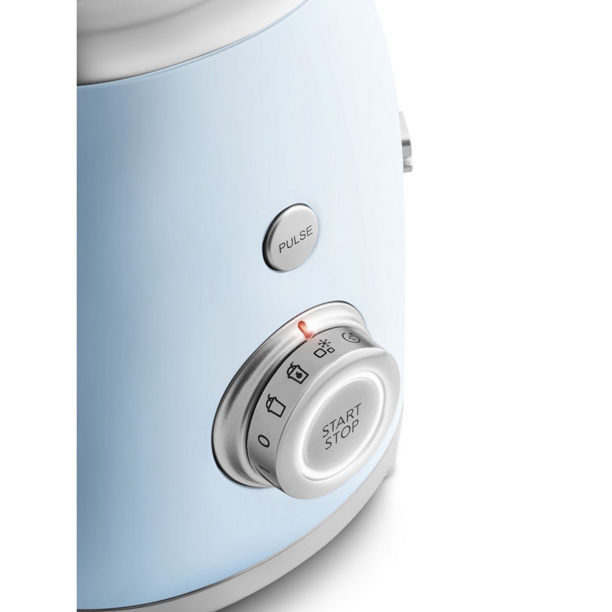 Liquidificador Smeg Anni 50 BLF03PBEU de 800 W e de 1,5 Litros - Azul Céu Polido Azul Céu-6
