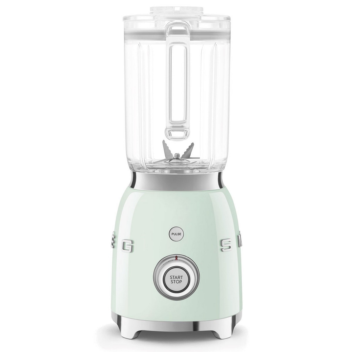 Liquidificador Smeg Anni 50 de 800 W e de 1,5 Litros Verde Água-2