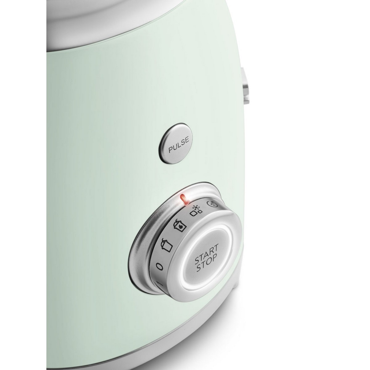 Liquidificador Smeg Anni 50 de 800 W e de 1,5 Litros Verde Água-6