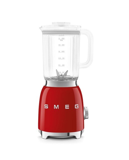 Liquidificador Smeg Anni 50 de 800 W e de 1,5 Litros Vermelho-1
